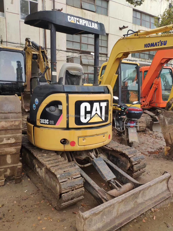 เครื่องขุดแคลนเกอร์มือสอง สภาพดี CAT303C ราคาถูก ขาย/มือสอง เครื่องขุดแคลนเกอร์ญี่ปุ่น CAT303C