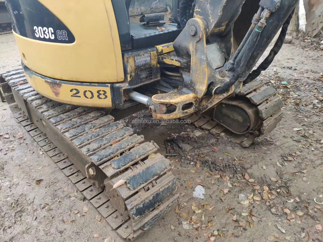 เครื่องขุดแคลนเกอร์มือสอง สภาพดี CAT303C ราคาถูก ขาย/มือสอง เครื่องขุดแคลนเกอร์ญี่ปุ่น CAT303C