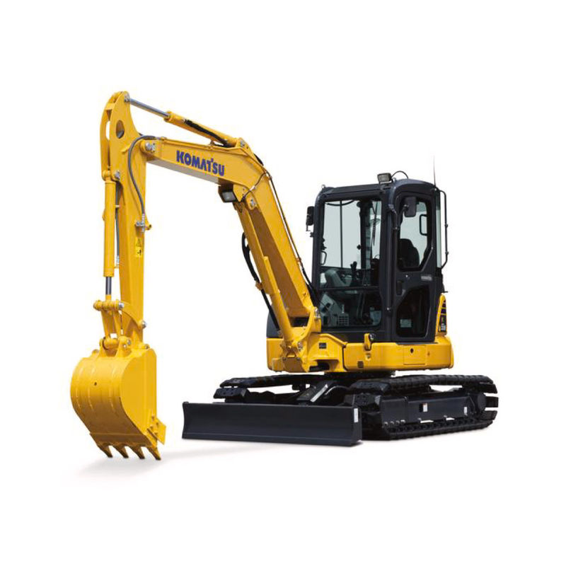 komatsu pc55mr-2 excavator ใช้/มือสอง komatsu pc55MR mini excavator ขาย