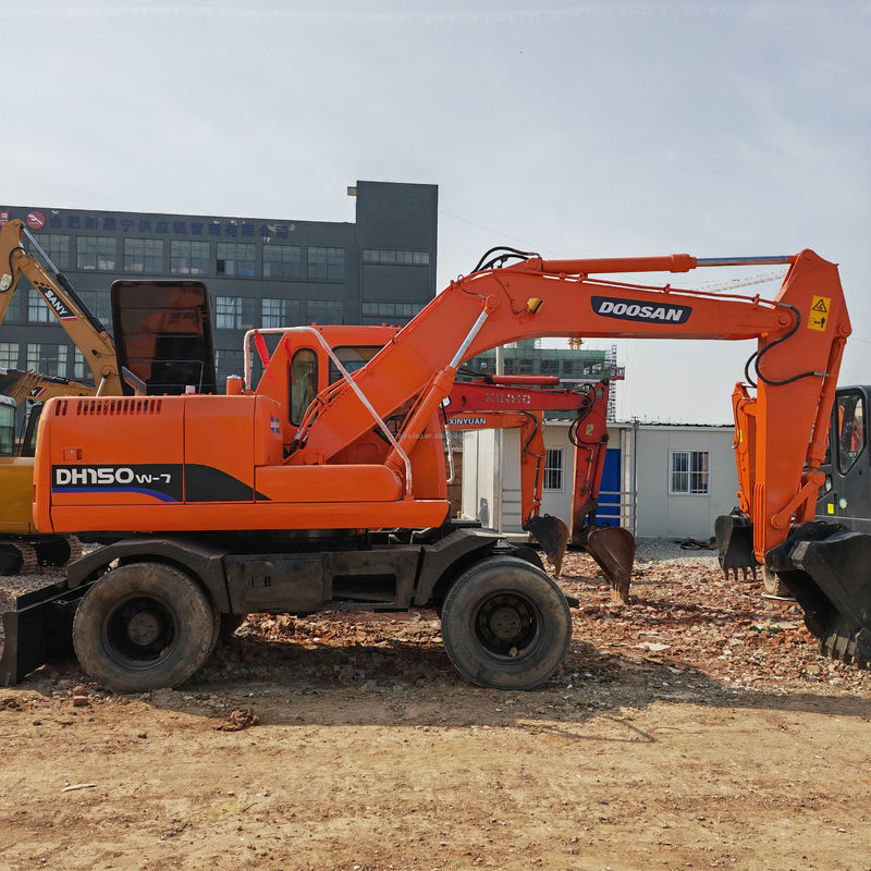 Doosan ขายร้อน ใหม่ ขายดีของมือสอง Doosan DH150 เครื่องขุดล้อ 90 เครื่องขุดใหม่/มือสอง Doosan