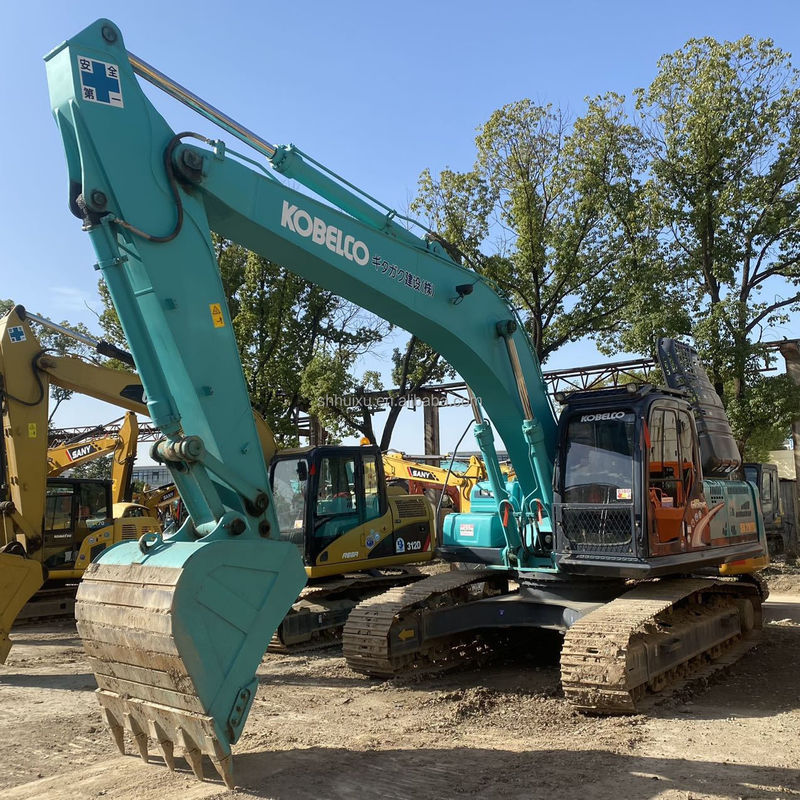 Kobelco SK200 ขายใหม่ Kobelco แบรนด์ SK260D เครื่องขุดแคลน เครื่องขุดมือสอง สภาพดี ราคาถูก สําหรับขาย