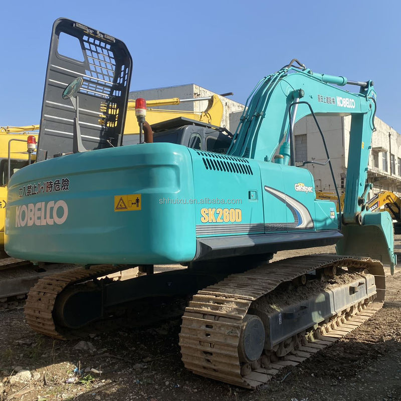 Kobelco SK200 ขายใหม่ Kobelco แบรนด์ SK260D เครื่องขุดแคลน เครื่องขุดมือสอง สภาพดี ราคาถูก สําหรับขาย