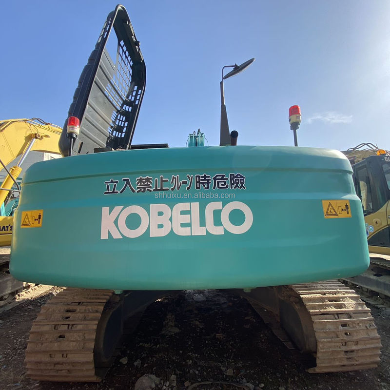 Kobelco SK200 ขายใหม่ Kobelco แบรนด์ SK260D เครื่องขุดแคลน เครื่องขุดมือสอง สภาพดี ราคาถูก สําหรับขาย
