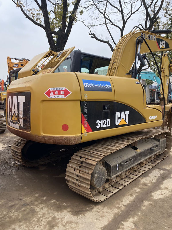 cat 312d2 เครื่องขุดมือสอง caterpillar 312d/ excavator ราคาถูก เครื่องขุดมือสอง CAT312D สภาพดี ขาย CAT 303 Caterpillar ในคลัง cat 306 excavator