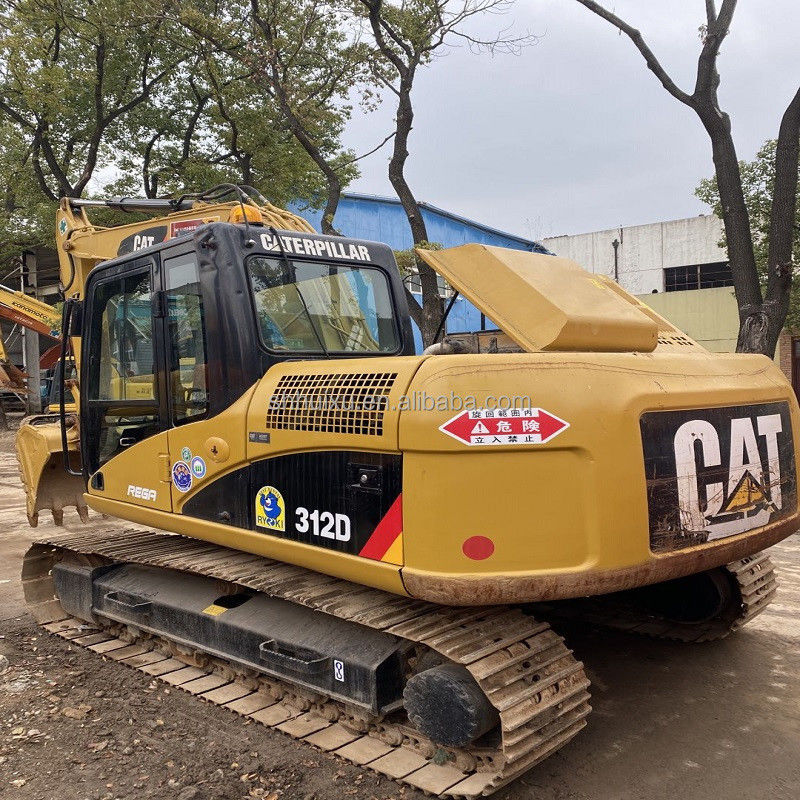 cat 312d2 เครื่องขุดมือสอง caterpillar 312d/ excavator ราคาถูก เครื่องขุดมือสอง CAT312D สภาพดี ขาย CAT 303 Caterpillar ในคลัง cat 306 excavator