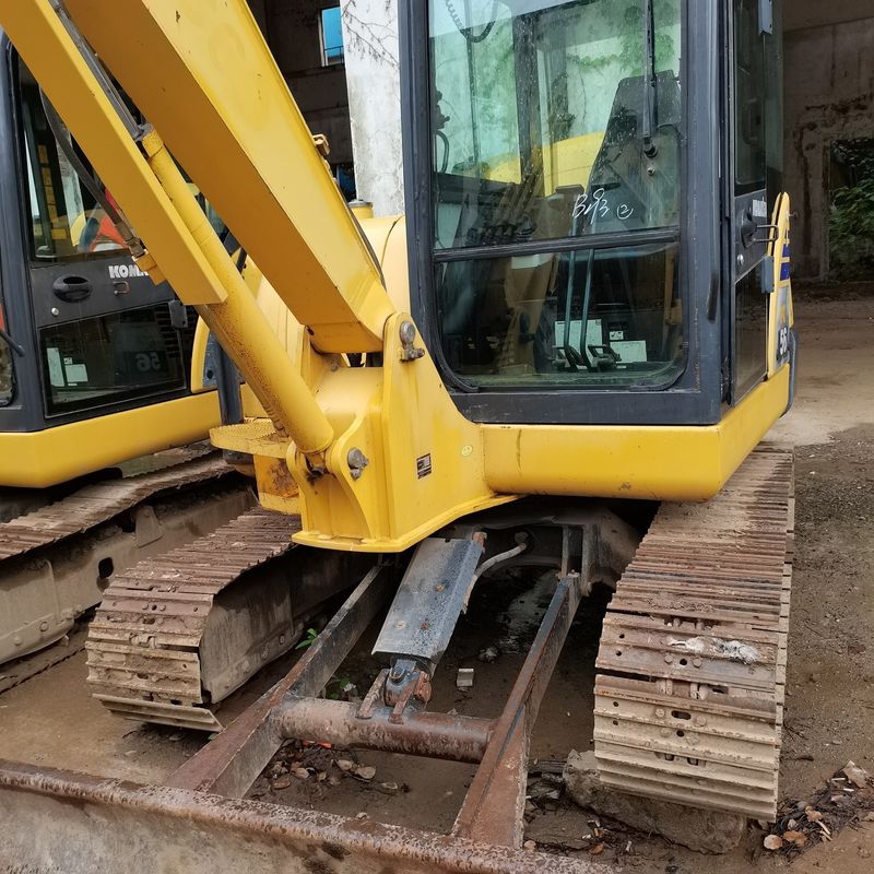 komatsu pc55mr-2 excavator ใช้/มือสอง komatsu pc55MR mini excavator ขาย