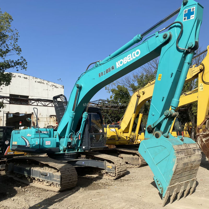 ใช้ Crawler Excavator Kobelco210 ราคาที่เหมาะสม สําหรับขาย/มือสอง