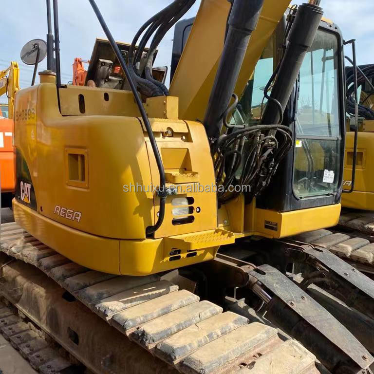 เครื่องขุดที่ใช้แล้ว cat313/ เครื่องขุดแบบไฮดรอลิก รีลเลอร์ ราคาถูก เครื่องขุดที่ใช้แล้ว CAT313C สภาพดี สําหรับขาย