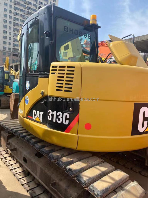 เครื่องขุดที่ใช้แล้ว cat313/ เครื่องขุดแบบไฮดรอลิก รีลเลอร์ ราคาถูก เครื่องขุดที่ใช้แล้ว CAT313C สภาพดี สําหรับขาย