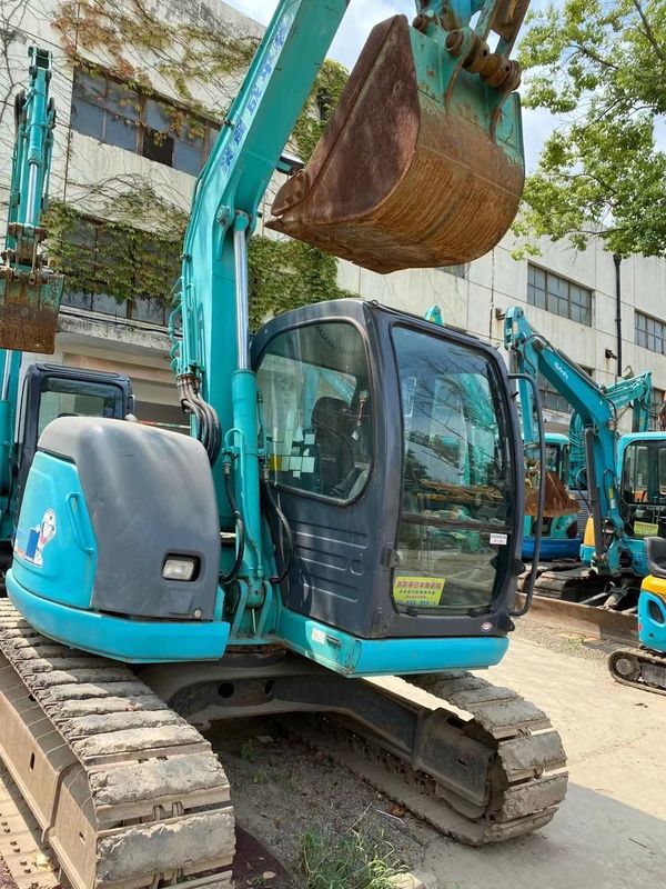ขายเครื่องขุด Kobelco SK70SR Kobelco Mini Excavators Kobelco 7 ตัน
