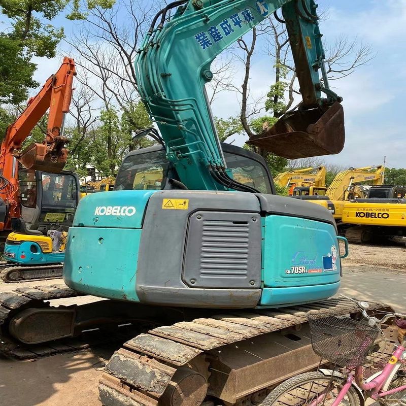 ขายเครื่องขุด Kobelco SK70SR Kobelco Mini Excavators Kobelco 7 ตัน