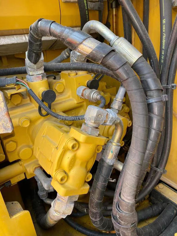 เครื่องขุดที่ใช้แล้ว cat313/ เครื่องขุดแบบไฮดรอลิก รีลเลอร์ ราคาถูก เครื่องขุดที่ใช้แล้ว CAT313C สภาพดี สําหรับขาย