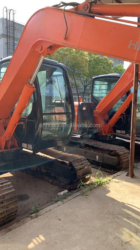 ฮิตาชิ ขายร้อน สาเหตุญี่ปุ่น มินิขุด HITACHI 70 ขาย มือสอง เครื่องขุดไฮดรอลิก