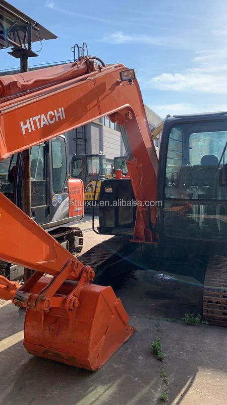 ฮิตาชิ ขายร้อน สาเหตุญี่ปุ่น มินิขุด HITACHI 70 ขาย มือสอง เครื่องขุดไฮดรอลิก