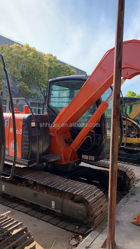 ฮิตาชิ ขายร้อน สาเหตุญี่ปุ่น มินิขุด HITACHI 70 ขาย มือสอง เครื่องขุดไฮดรอลิก
