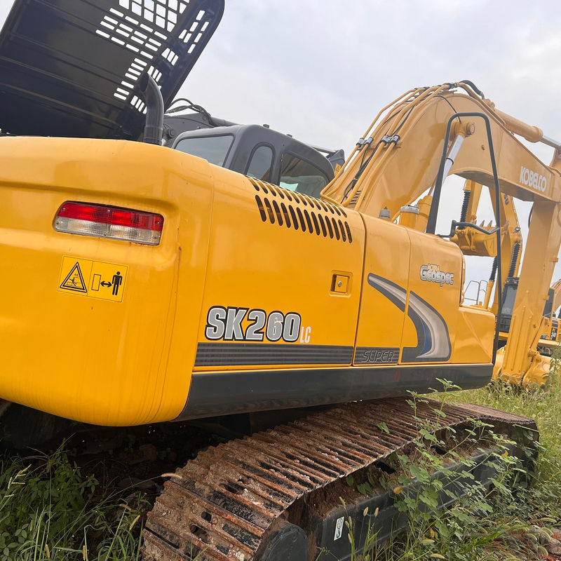 เครื่องขุด Kobelco SK260 เครื่องขุดมือสอง เครื่องขุดมือมือสอง 26 ตัน เครื่องขุดดินมือ