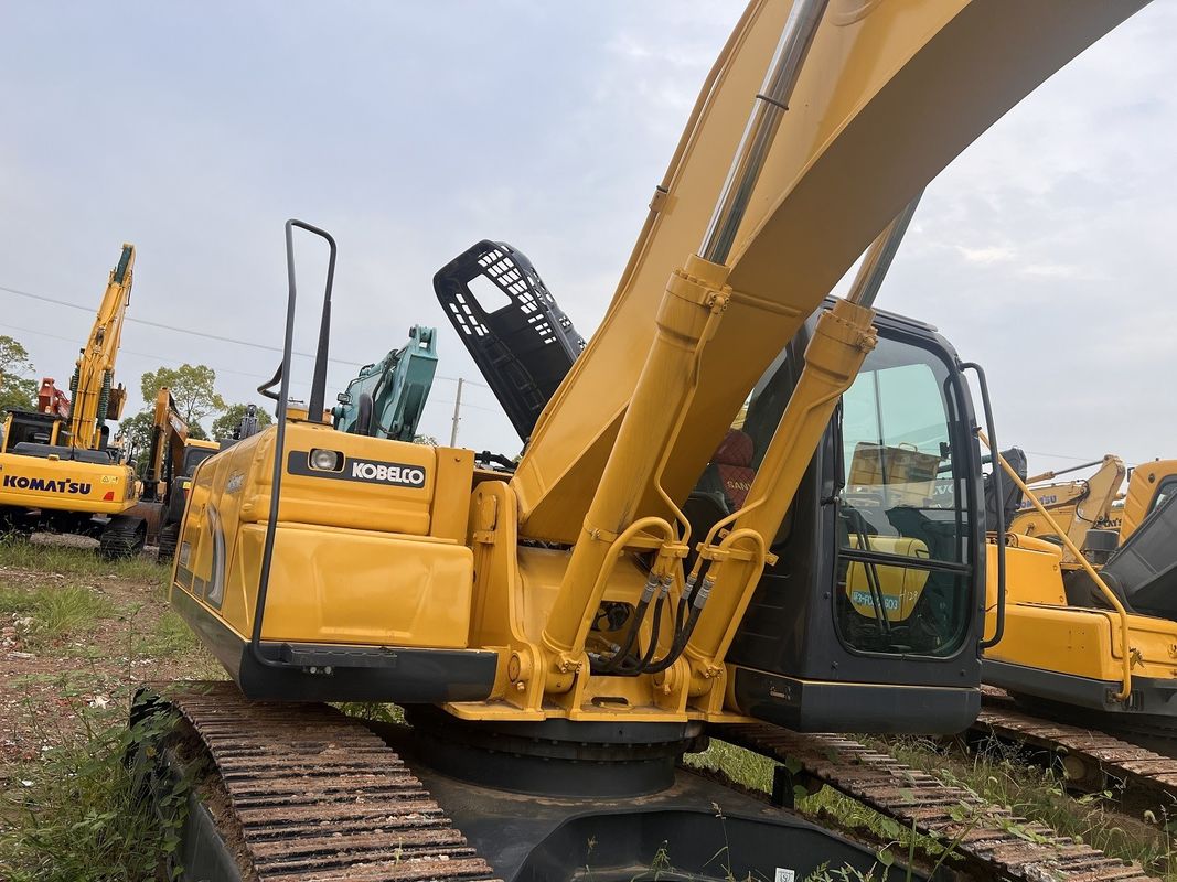 เครื่องขุด Kobelco SK260 เครื่องขุดมือสอง เครื่องขุดมือมือสอง 26 ตัน เครื่องขุดดินมือ