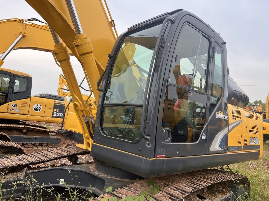 เครื่องขุด Kobelco SK260 เครื่องขุดมือสอง เครื่องขุดมือมือสอง 26 ตัน เครื่องขุดดินมือ