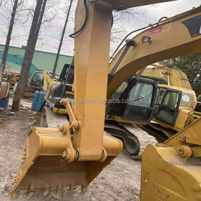 Caterpillar 320d2 เครื่องขุดมือสอง เครื่องขุดมือสอง CAT320B ที่มาญี่ปุ่น สําหรับขาย Caterpillar ในคลัง