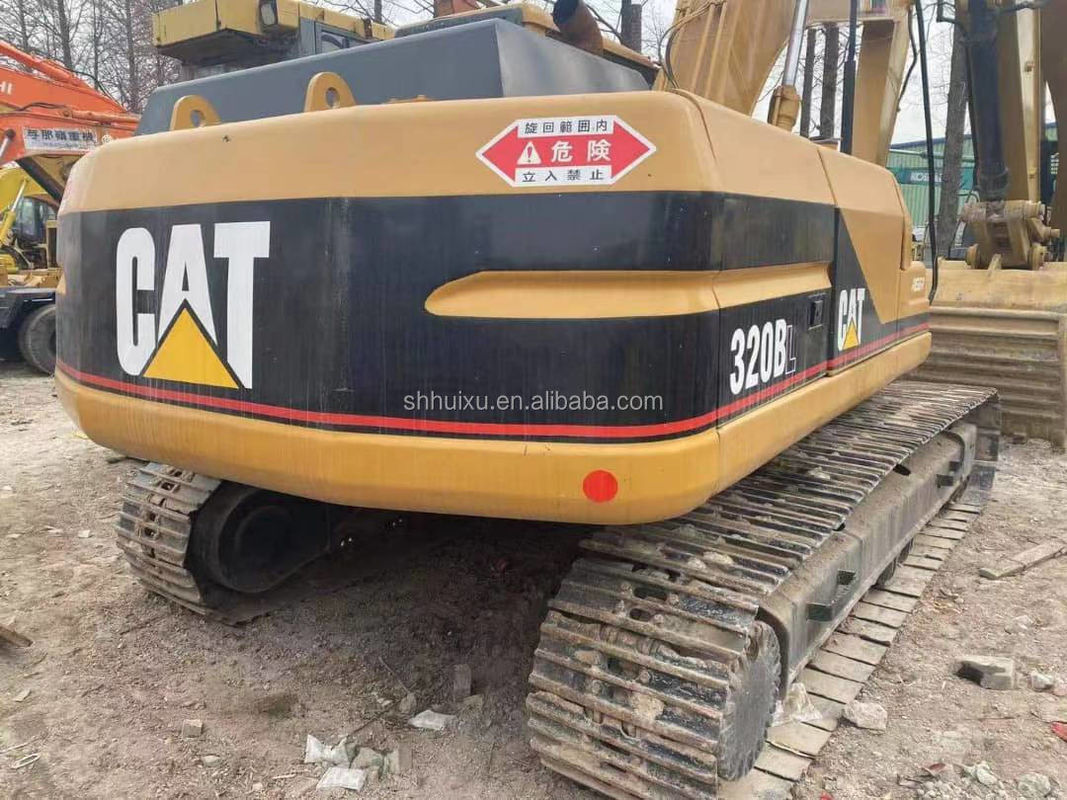 Caterpillar 320d2 เครื่องขุดมือสอง เครื่องขุดมือสอง CAT320B ที่มาญี่ปุ่น สําหรับขาย Caterpillar ในคลัง