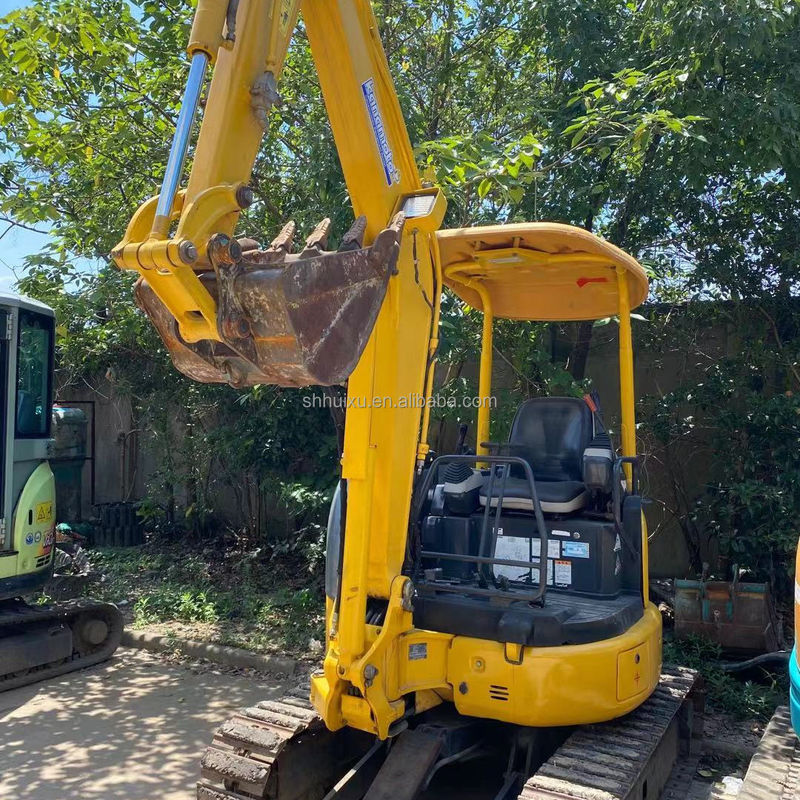 โคมาตซู คุณภาพดี ใช้ PC30mr โคมาตซู excavator ใช้เครื่อง excavator มินิ