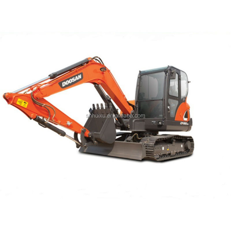 Doosan ขายร้อน เชียงใหม่ ขายปลีกเครื่องขุดมือสอง doosan dx60 DX60-5B DX60-9C DX60R/เครื่องขุดมือสอง doosan dx60-9c