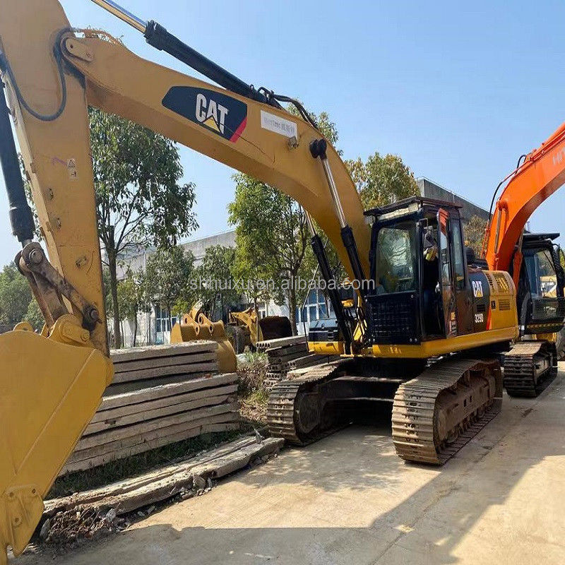เครื่องขุดหินแคร์เปิลเลอร์มือสอง 329dl/เครื่องขุดแคร์เปิลเลอร์มือสอง CAT329D สาเหตุจากญี่ปุ่น สําหรับขาย แคร์เปิลเลอร์ในคลัง