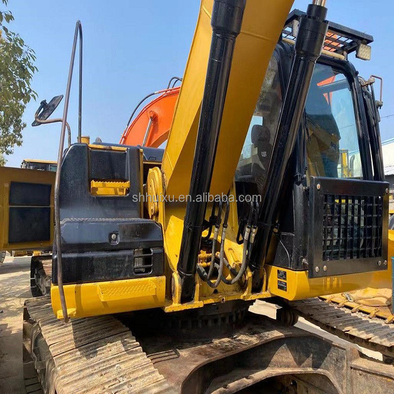 เครื่องขุดหินแคร์เปิลเลอร์มือสอง 329dl/เครื่องขุดแคร์เปิลเลอร์มือสอง CAT329D สาเหตุจากญี่ปุ่น สําหรับขาย แคร์เปิลเลอร์ในคลัง