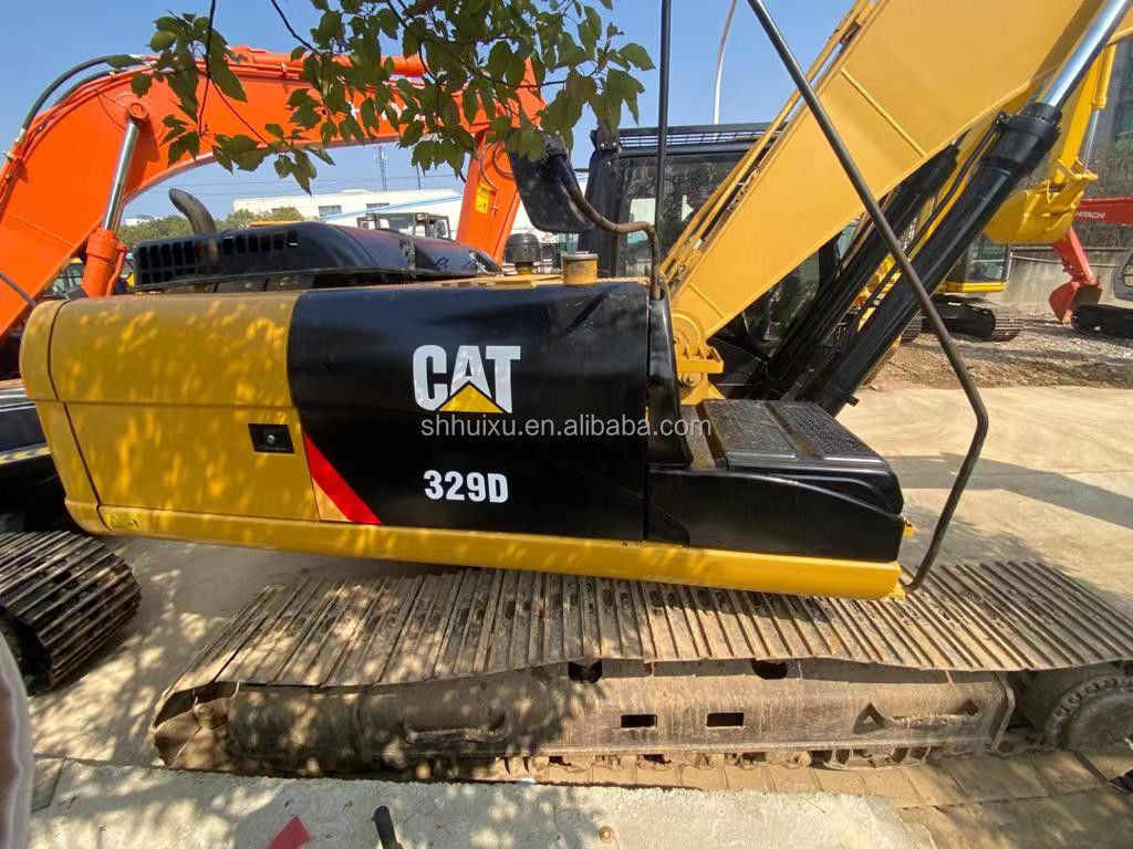 เครื่องขุดหินแคร์เปิลเลอร์มือสอง 329dl/เครื่องขุดแคร์เปิลเลอร์มือสอง CAT329D สาเหตุจากญี่ปุ่น สําหรับขาย แคร์เปิลเลอร์ในคลัง