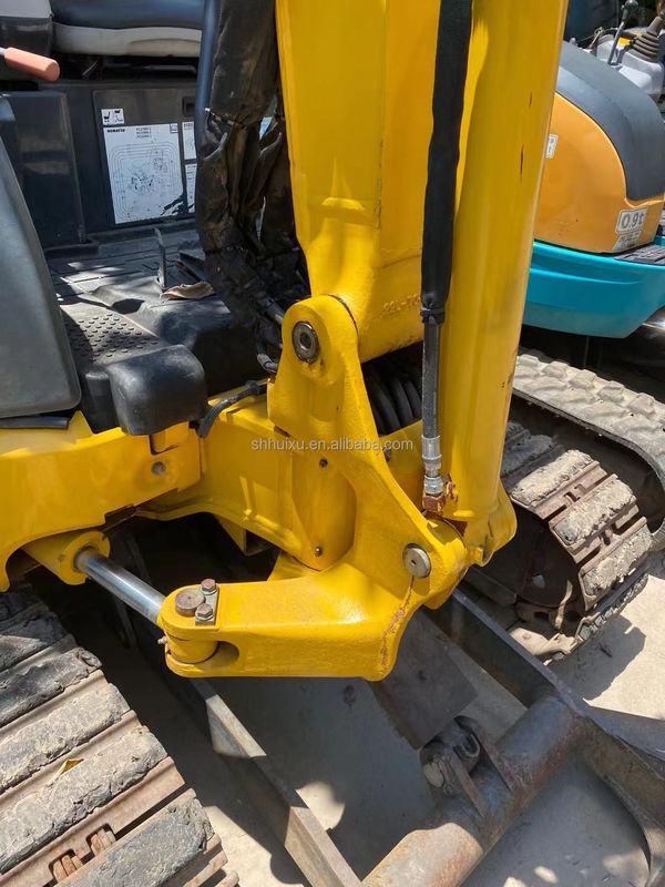 โคมาตซู คุณภาพดี ใช้ PC30mr โคมาตซู excavator ใช้เครื่อง excavator มินิ