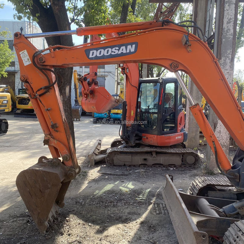 Doosan ขายร้อน เชียงใหม่ ขายปลีกเครื่องขุดมือสอง doosan dx60 DX60-5B DX60-9C DX60R/เครื่องขุดมือสอง doosan dx60-9c