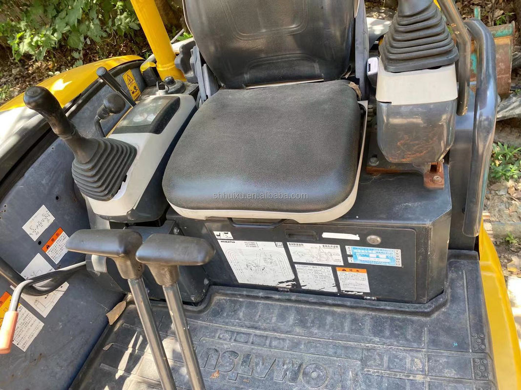 โคมาตซู คุณภาพดี ใช้ PC30mr โคมาตซู excavator ใช้เครื่อง excavator มินิ