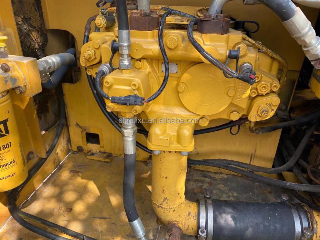 เครื่องขุดหินแคร์เปิลเลอร์มือสอง 329dl/เครื่องขุดแคร์เปิลเลอร์มือสอง CAT329D สาเหตุจากญี่ปุ่น สําหรับขาย แคร์เปิลเลอร์ในคลัง
