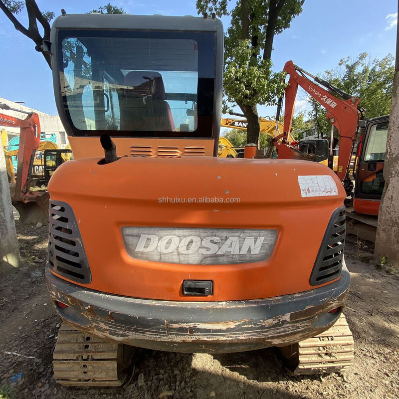 Doosan ขายร้อน เชียงใหม่ ขายปลีกเครื่องขุดมือสอง doosan dx60 DX60-5B DX60-9C DX60R/เครื่องขุดมือสอง doosan dx60-9c