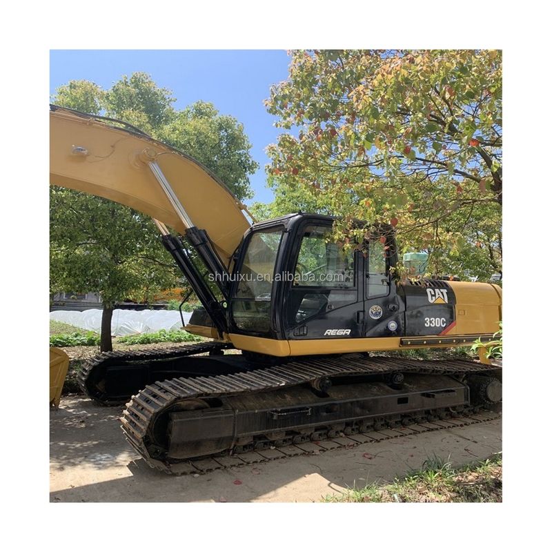เครื่องขุด Caterpillar 330b/เครื่องขุด CAT330 สาเหตุจากญี่ปุ่น ขาย Caterpillar ในคลัง