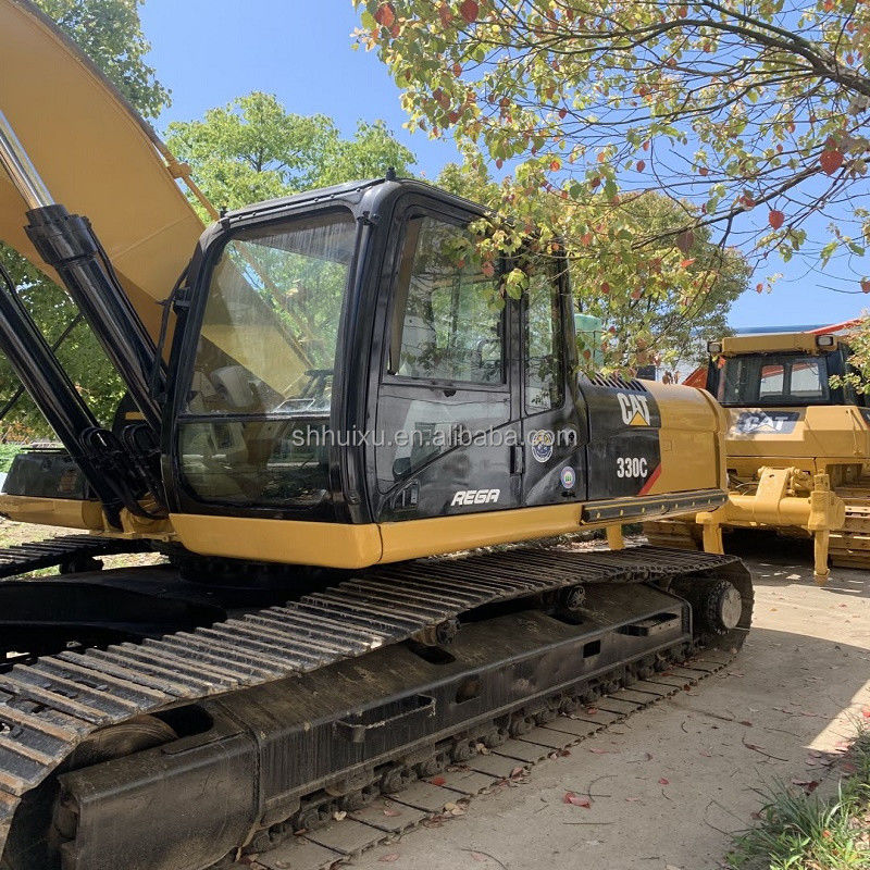 เครื่องขุด Caterpillar 330b/เครื่องขุด CAT330 สาเหตุจากญี่ปุ่น ขาย Caterpillar ในคลัง