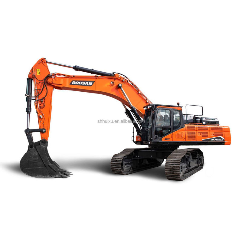 Doosan ขายร้อน อุปกรณ์เคลื่อนที่ดินใช้ doosan dh420lc-7 excavator dh420 42ton excavator การทําเหมืองหินขนาดใหญ่ dh420lc
