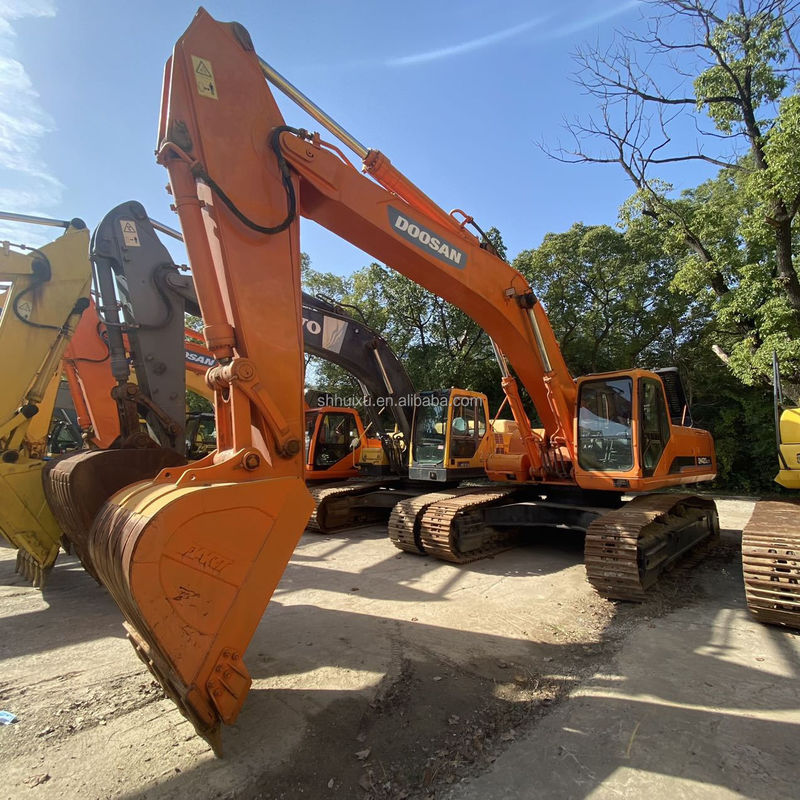Doosan ขายร้อน อุปกรณ์เคลื่อนที่ดินใช้ doosan dh420lc-7 excavator dh420 42ton excavator การทําเหมืองหินขนาดใหญ่ dh420lc