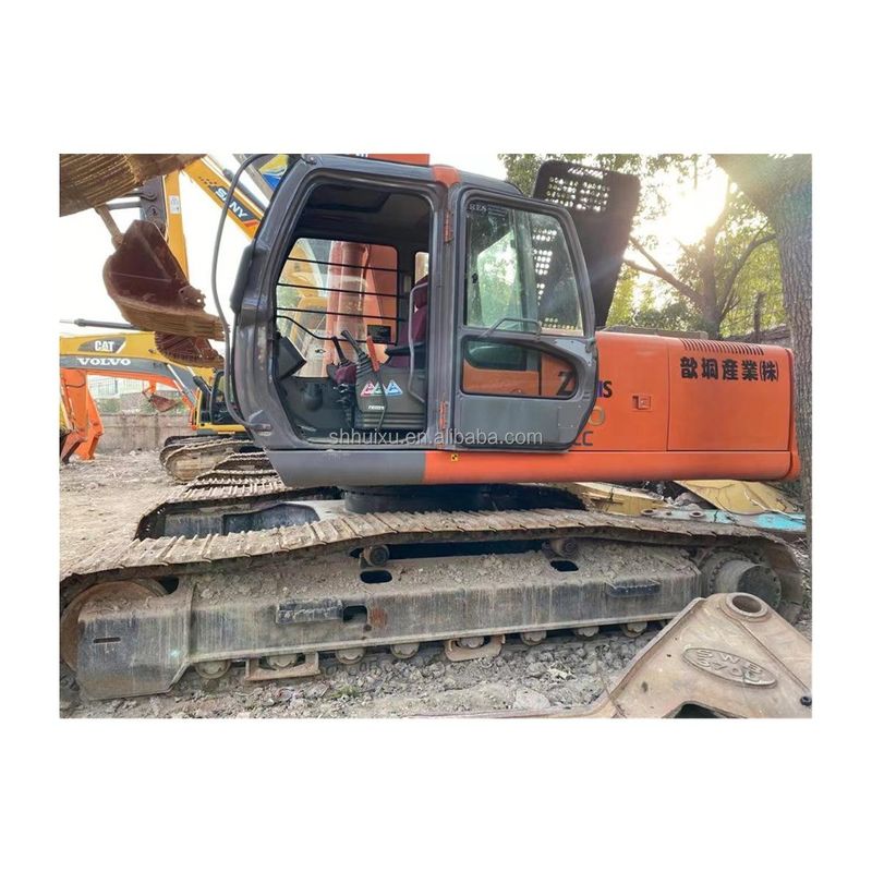 ฮิตาชิในคลัง ใช้ ฮิตาชิ zx210 excavator/ใช้ เครื่องขุด HITACHI 210 สําหรับขาย
