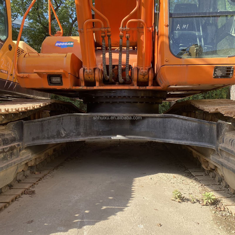 Doosan ขายร้อน อุปกรณ์เคลื่อนที่ดินใช้ doosan dh420lc-7 excavator dh420 42ton excavator การทําเหมืองหินขนาดใหญ่ dh420lc