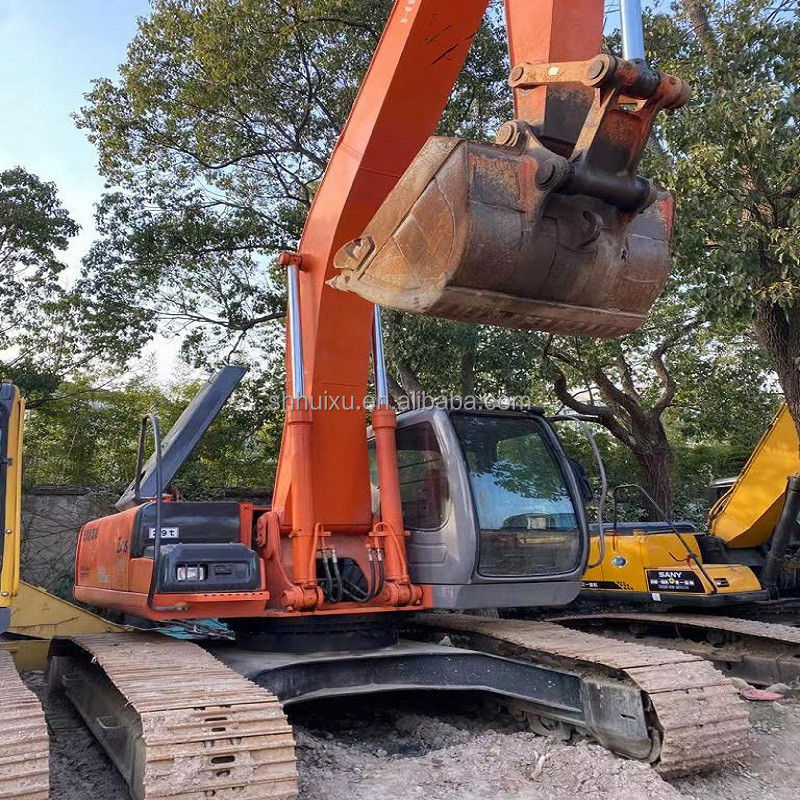 ฮิตาชิในคลัง ใช้ ฮิตาชิ zx210 excavator/ใช้ เครื่องขุด HITACHI 210 สําหรับขาย