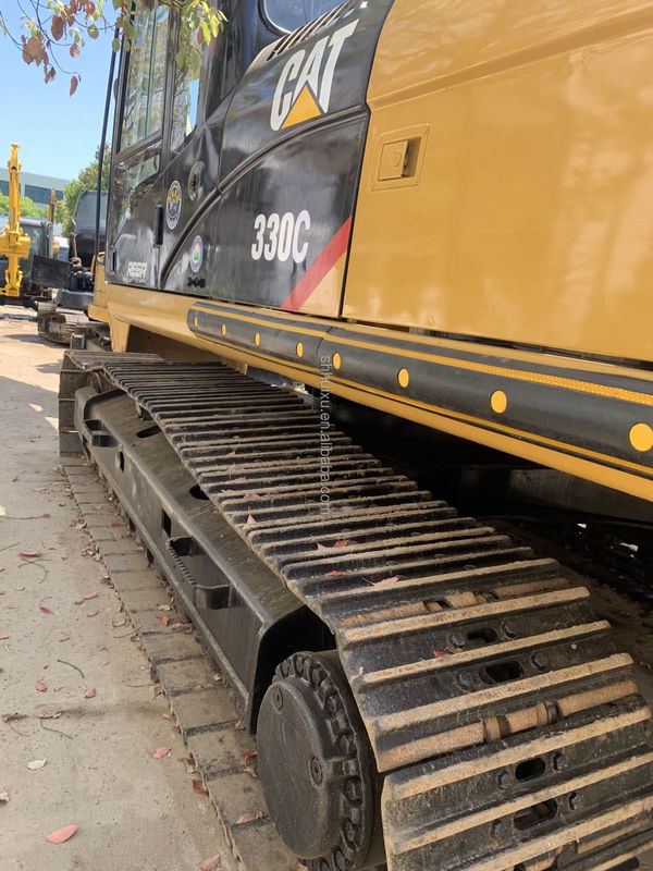 เครื่องขุด Caterpillar 330b/เครื่องขุด CAT330 สาเหตุจากญี่ปุ่น ขาย Caterpillar ในคลัง