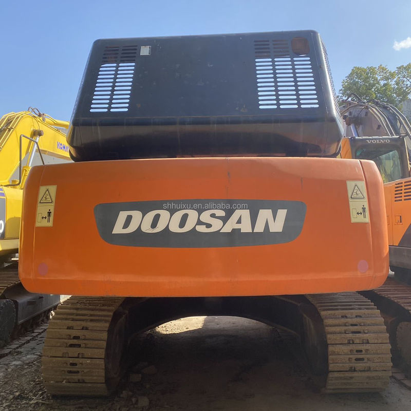 Doosan ขายร้อน อุปกรณ์เคลื่อนที่ดินใช้ doosan dh420lc-7 excavator dh420 42ton excavator การทําเหมืองหินขนาดใหญ่ dh420lc