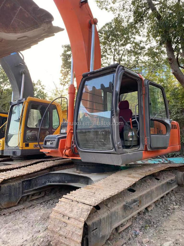 ฮิตาชิในคลัง ใช้ ฮิตาชิ zx210 excavator/ใช้ เครื่องขุด HITACHI 210 สําหรับขาย