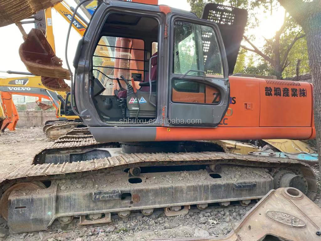 ฮิตาชิในคลัง ใช้ ฮิตาชิ zx210 excavator/ใช้ เครื่องขุด HITACHI 210 สําหรับขาย