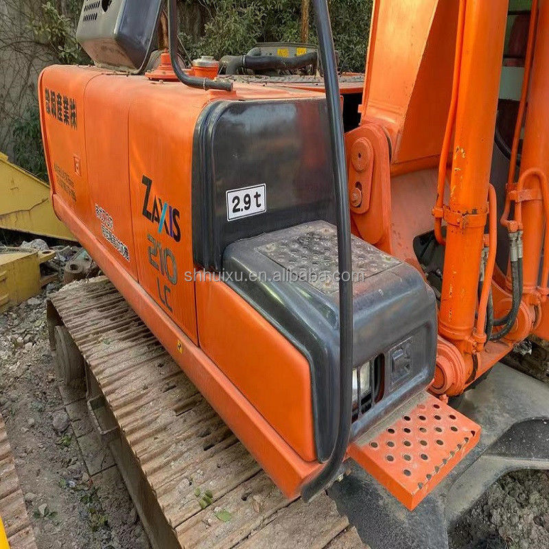 ฮิตาชิในคลัง ใช้ ฮิตาชิ zx210 excavator/ใช้ เครื่องขุด HITACHI 210 สําหรับขาย