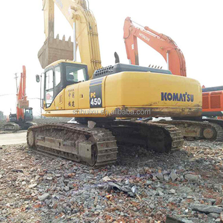ขายเครื่องขุดหินขนาดกลาง มือสอง Komatsu450
