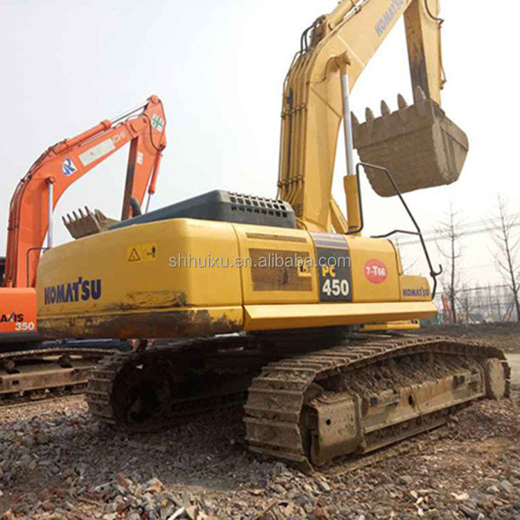 ขายเครื่องขุดหินขนาดกลาง มือสอง Komatsu450