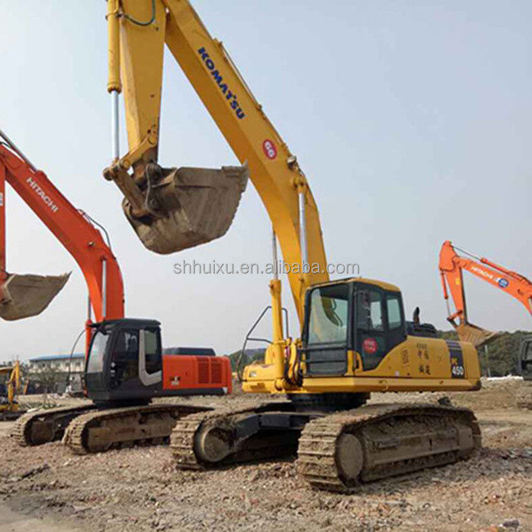 ขายเครื่องขุดหินขนาดกลาง มือสอง Komatsu450