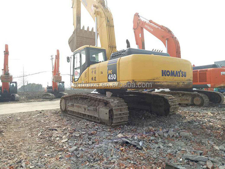 ขายเครื่องขุดหินขนาดกลาง มือสอง Komatsu450